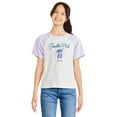thumbnail image 1 of T-shirt raglan Stitch Disney pour filles, 1 of 3