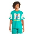 thumbnail image 1 of Super Mario Boys' Varsity Tee, 1 of 2