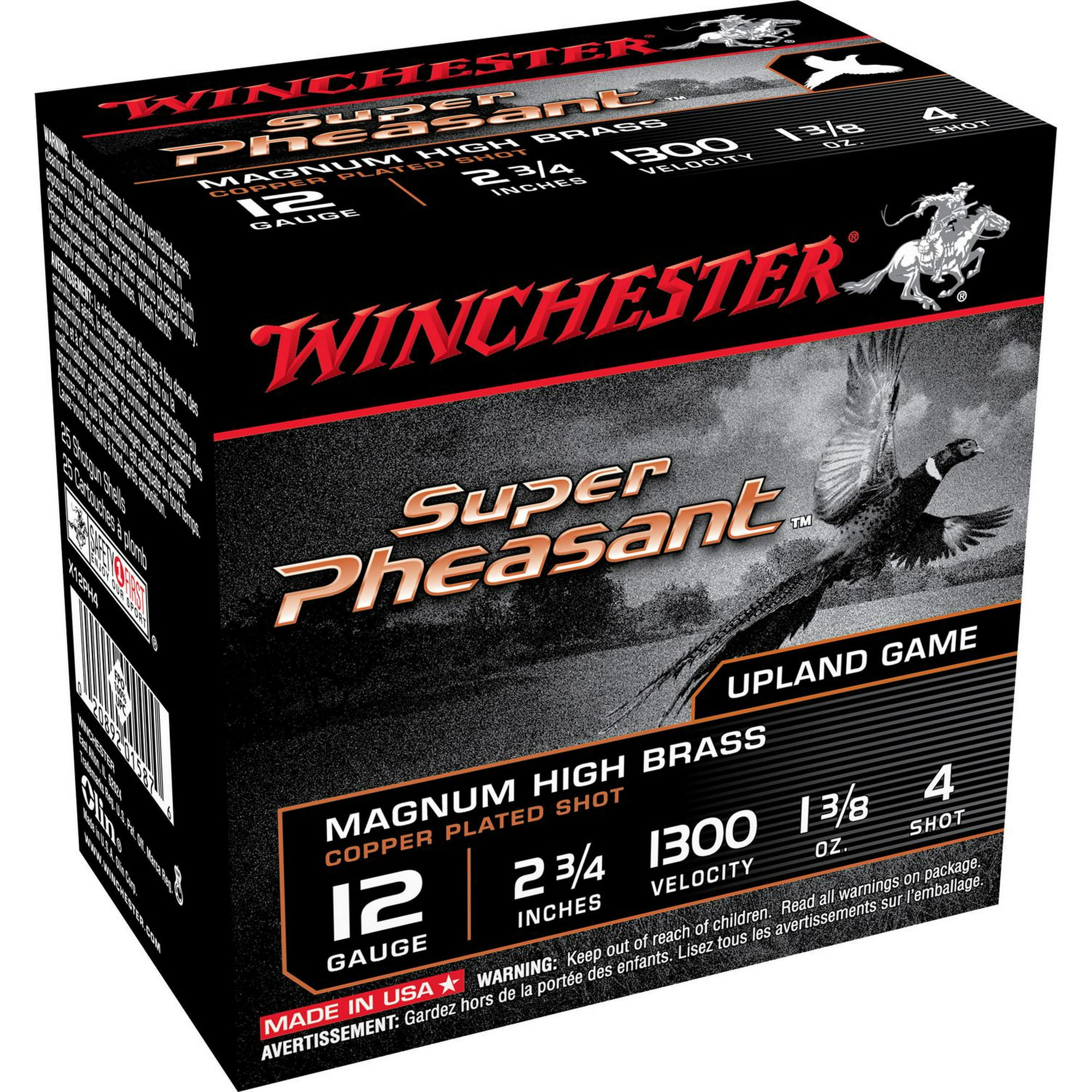 Winchester Super-X High Brass Load 20-Gauge Ammunition 