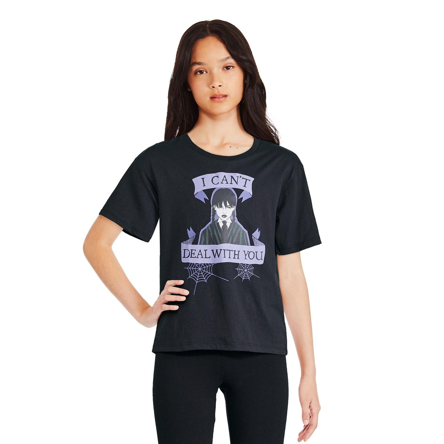 Wednesday Girls' Short Sleeve Tee