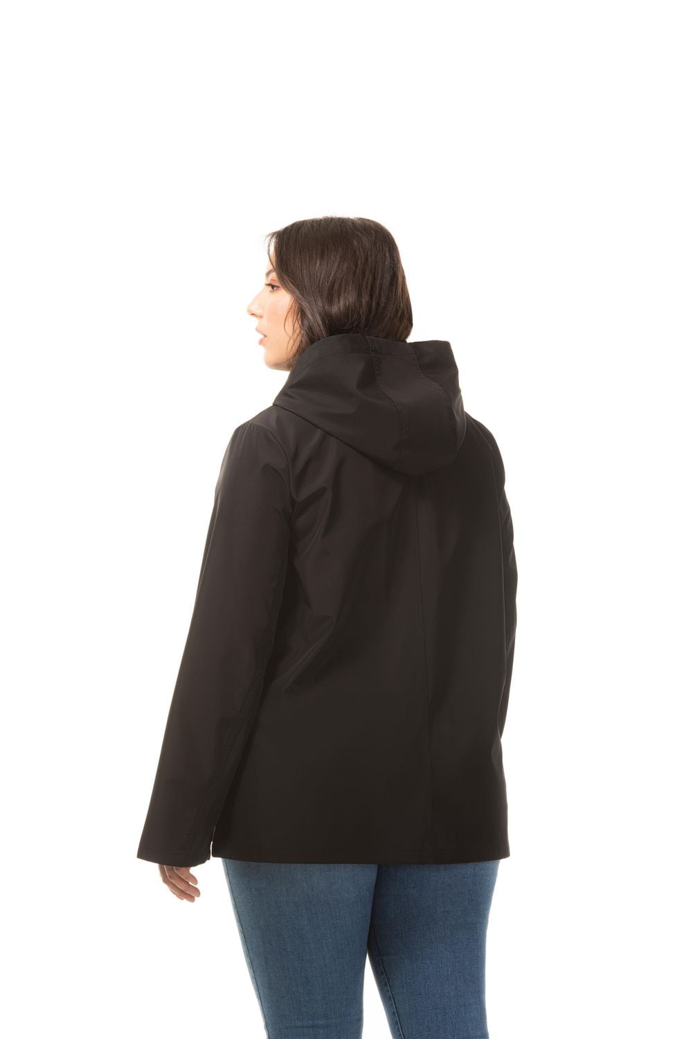 ALIA Women s Hood Jacket Walmart