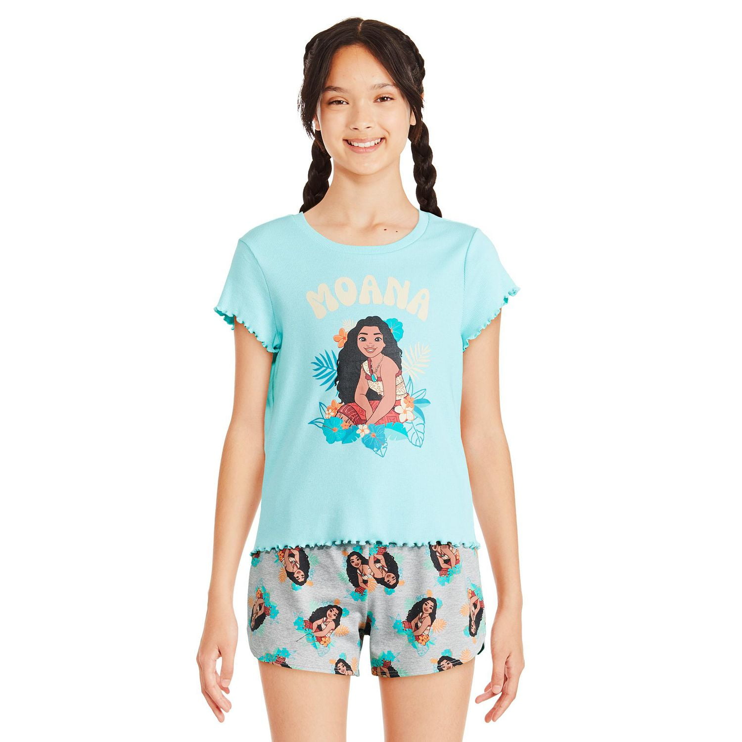 T-shirt côtelé Moana Disney pour filles