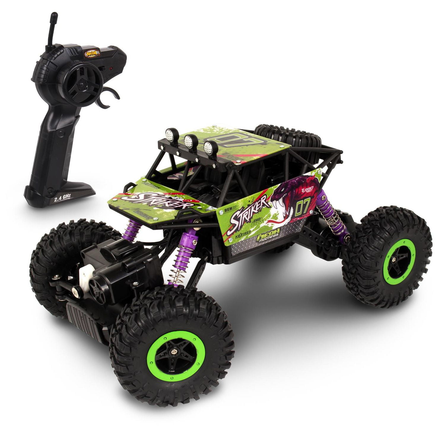 Walmart sales rock crawler