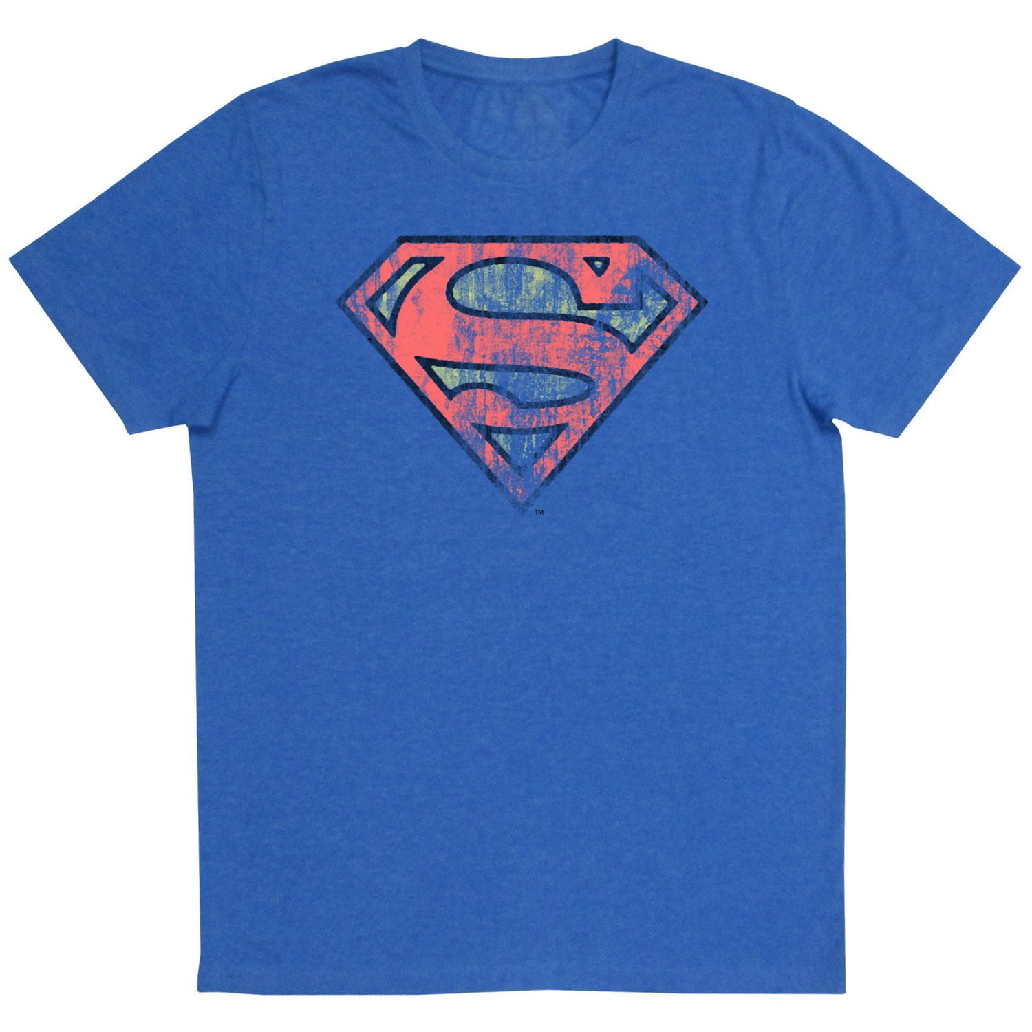 Chandail Superman, Manches Courtes, Col Rond pour l'hommes