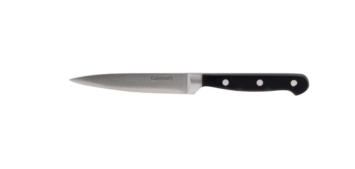 Cuisinart 5.5 in. (14 cm) Serrated Utility Knife with Blade Guard TRC