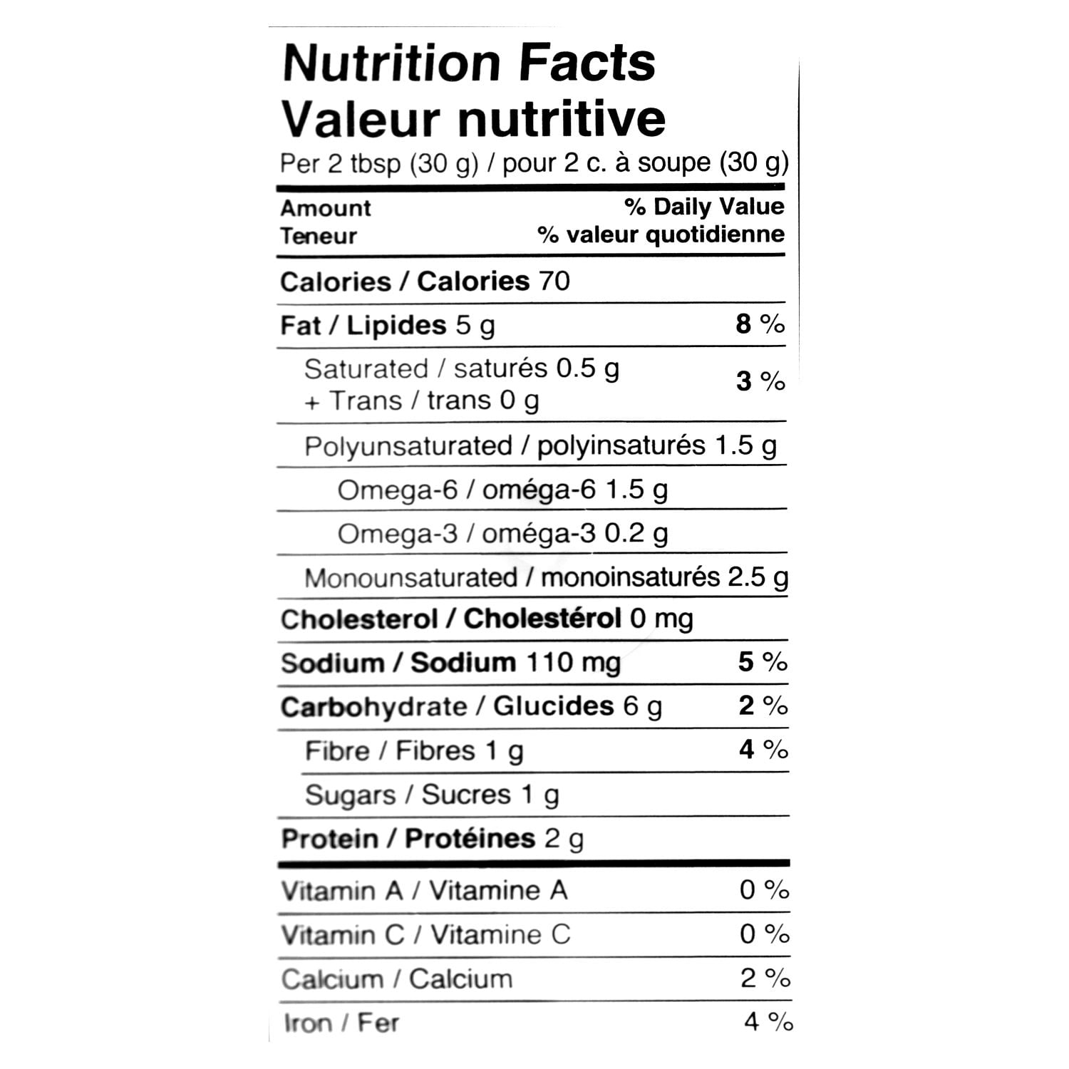 Traditionnel Hummus de Fontaine Santé