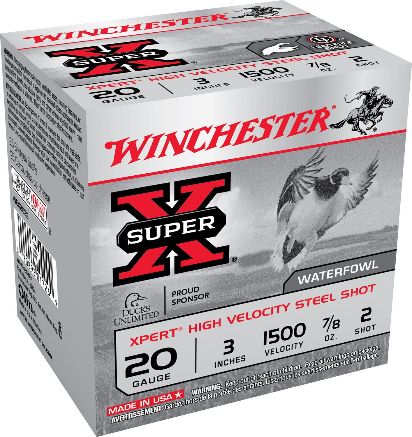 Winchester Xpert High Velocity Steel Shot 20 Gauge Ammunition Walmart Canada Winchester Xpert High Velocity Steel Shot 20 Gauge Ammunition Walmart Canada