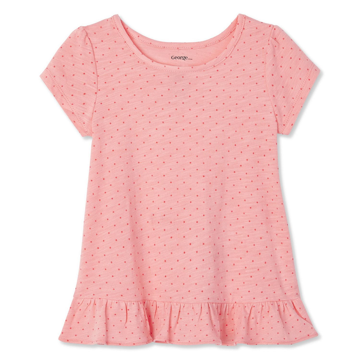 Toddler Girls' Ruffle Tunic Walmart Canada