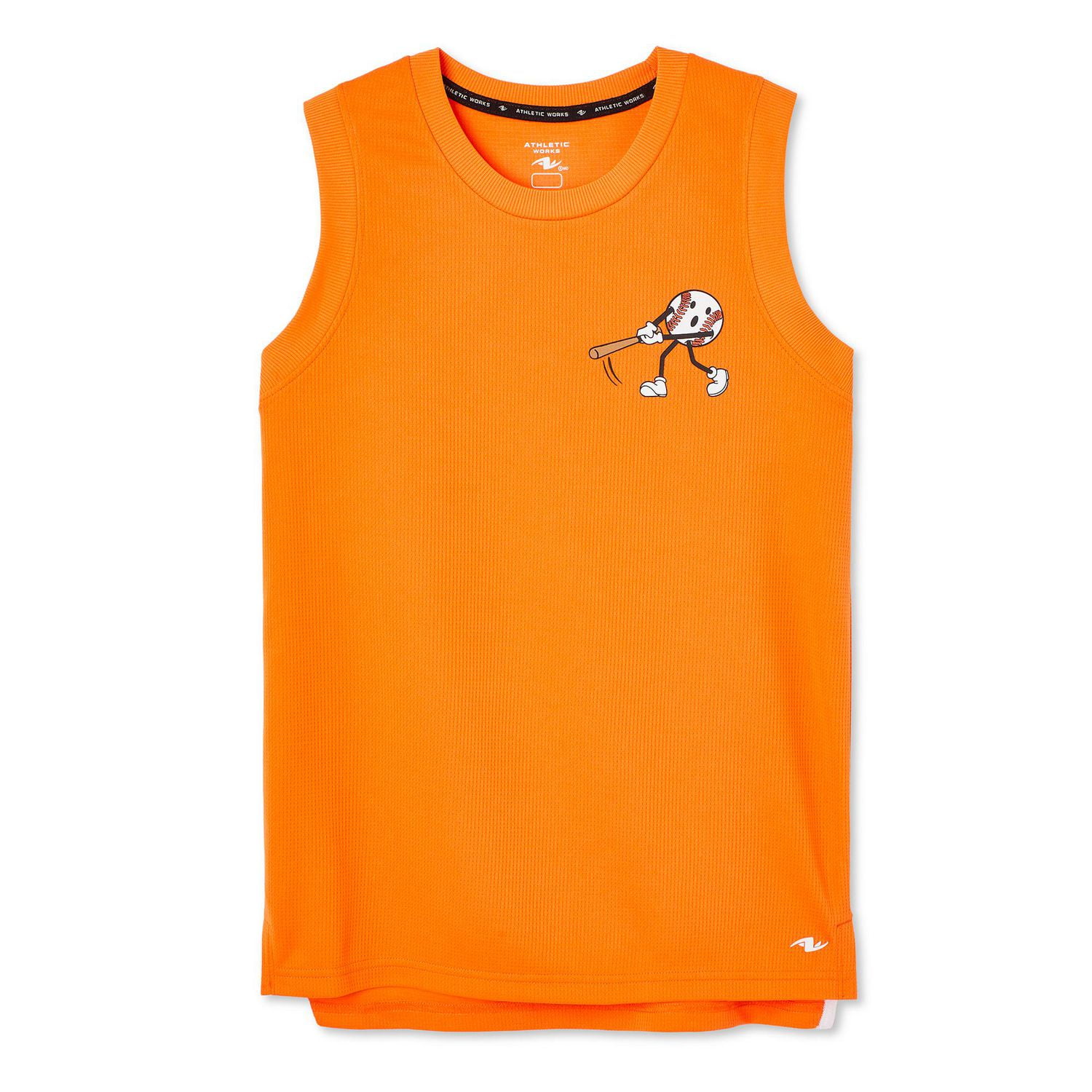 Athletic Works Boys' Muscle Tank