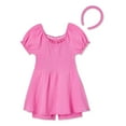 thumbnail image 1 of Btween Girls' Smocked Romper 2-Piece Set, 1 of 3