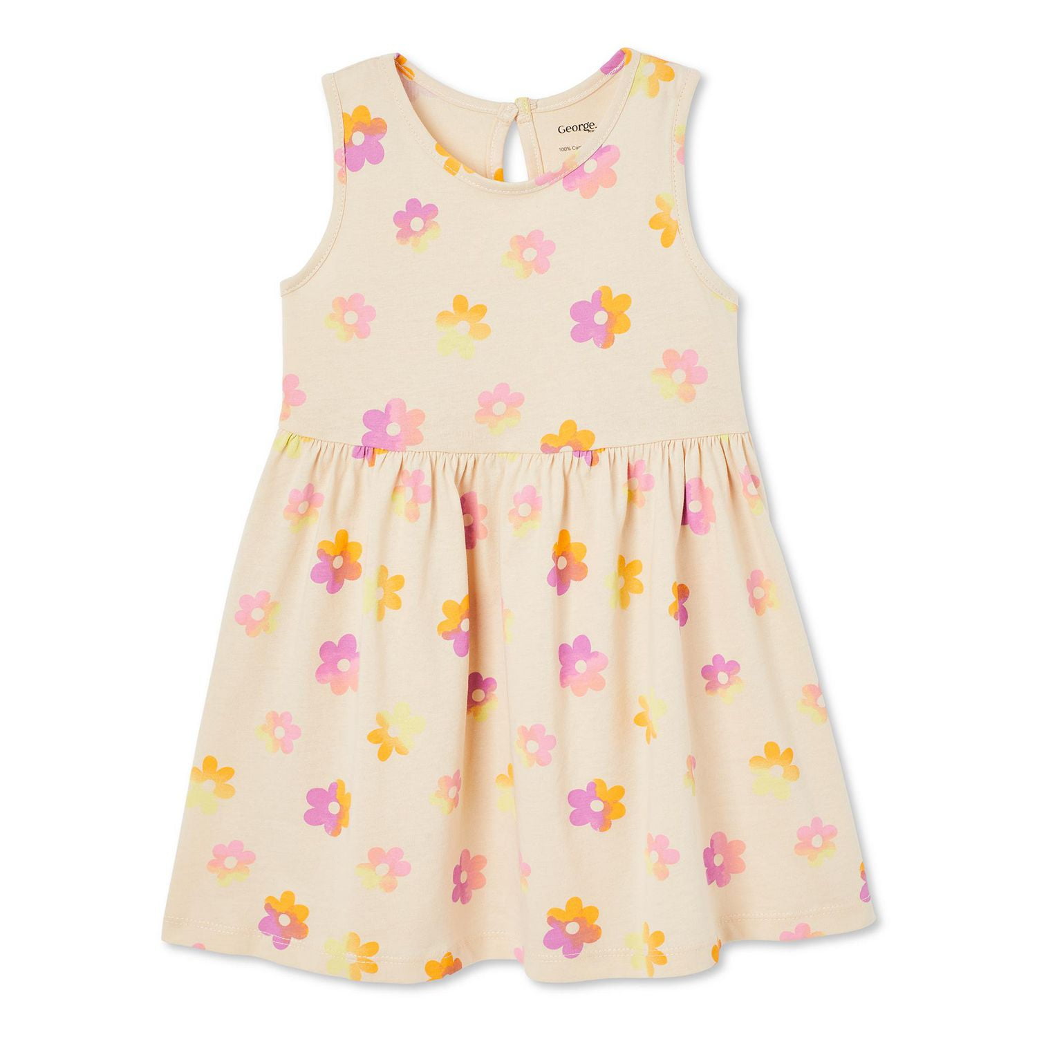 George Toddler Girls' Sundress, Sizes 2T-5T