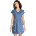 thumbnail image 1 of George Women's V-Neckline Nightshirt, 1 of 6