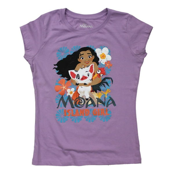 T-Shirt à imprimé Disney Moana  pour filles