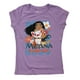 T-Shirt à imprimé Disney Moana  pour filles – image 1 sur 1
