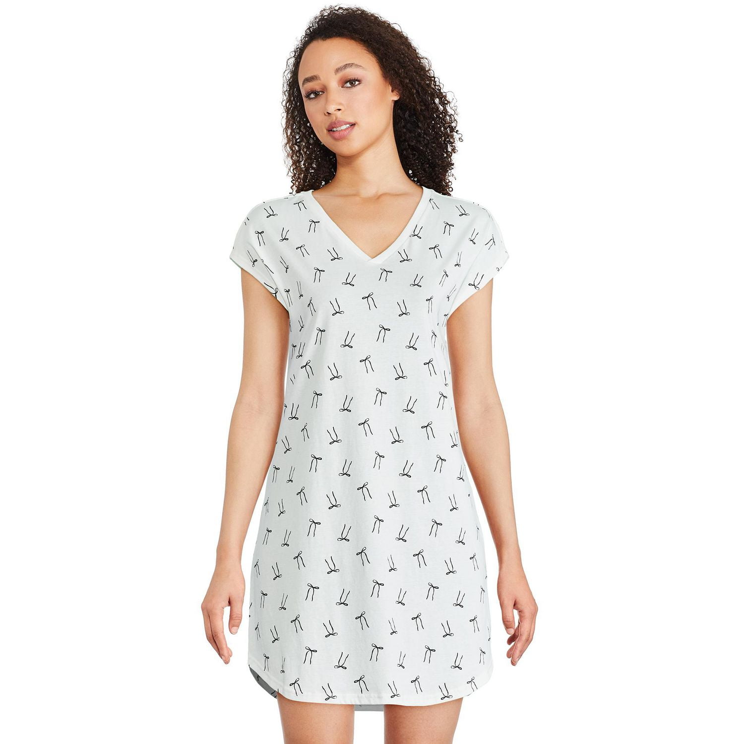 George Women's V-Neckline Nightshirt