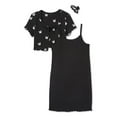 thumbnail image 1 of Btween Girls' Dress 3-Piece Set, 1 of 1