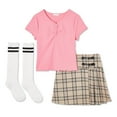 thumbnail image 1 of Ensemble 3 pièces avec jupe-short Btween pour filles, 1 of 3