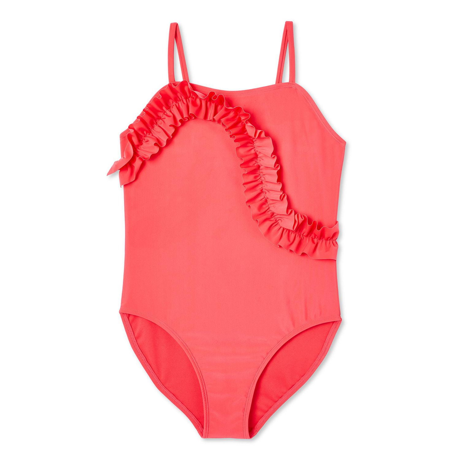 George Girls' Ruffle Swimsuit 1-Piece