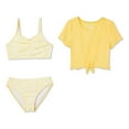 thumbnail image 1 of Ensemble de bain 3&nbsp;pièces anti-UV George pour filles, 1 of 1