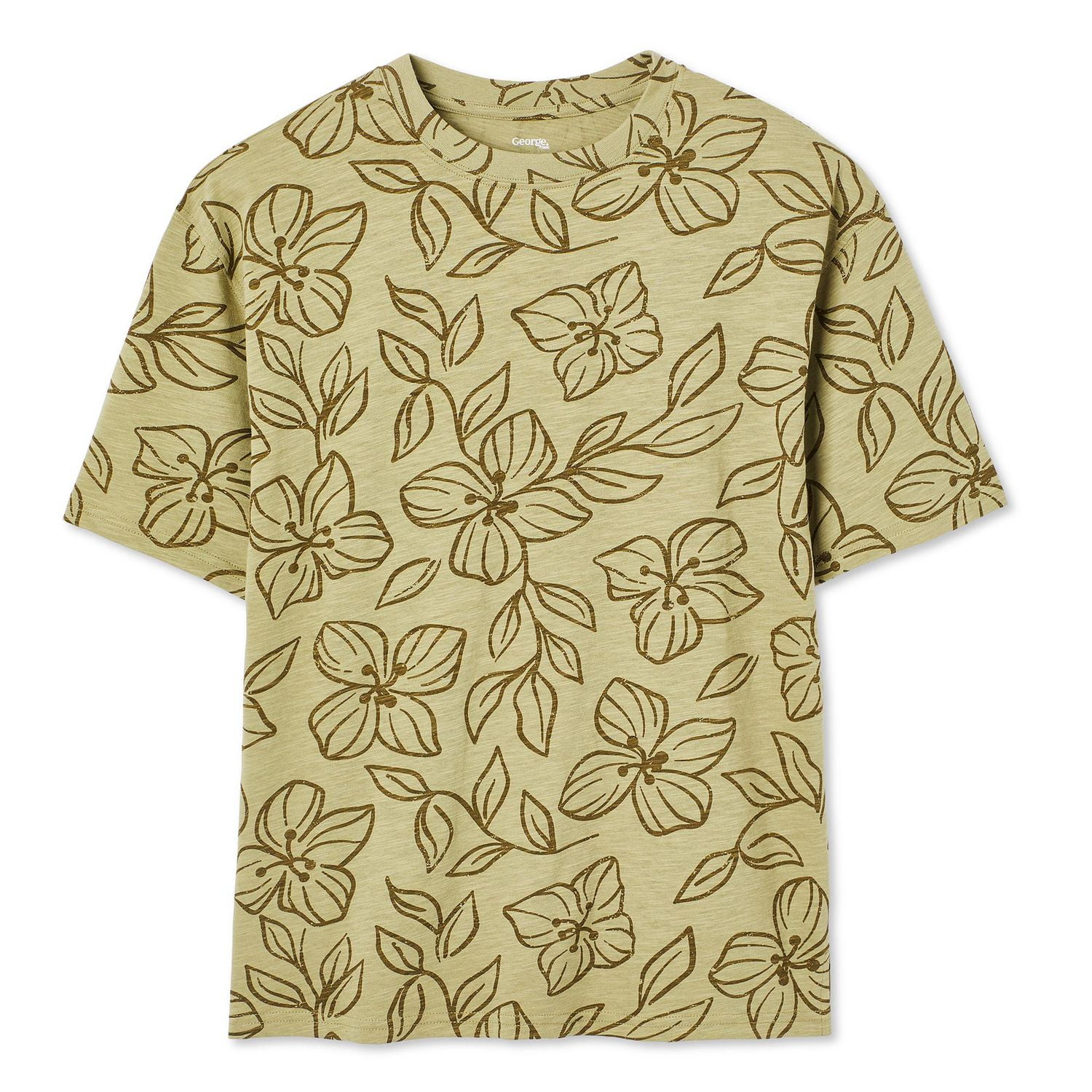 T-shirt surdimensionné avec imprimé graphique George pour garçons