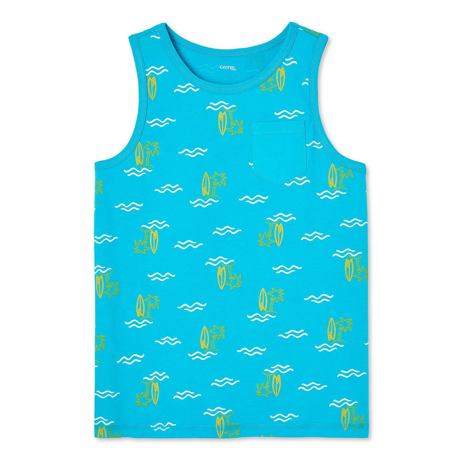 George Boys' Tank Top, Sizes XS-XL