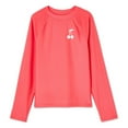 thumbnail image 1 of George Girls' Long Sleeve Rash Guard, 1 of 1