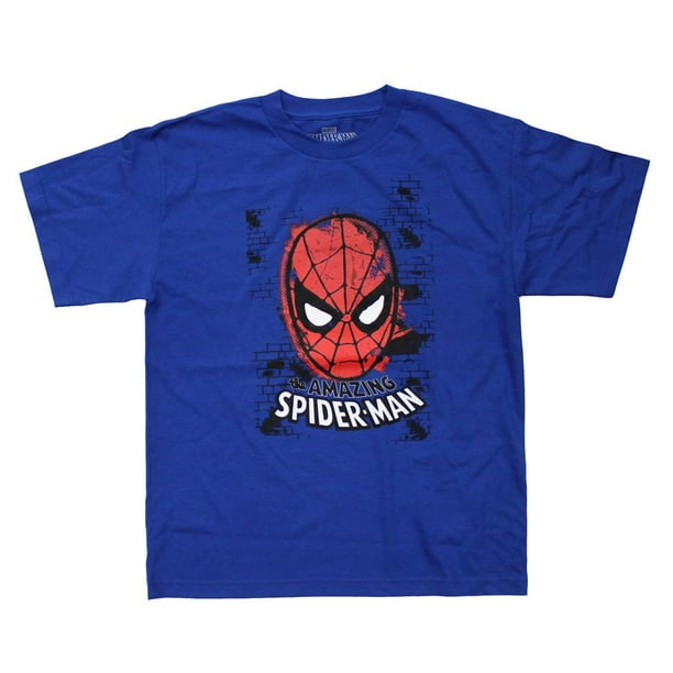 T-Shirt à imprimé Spiderman pour garçons