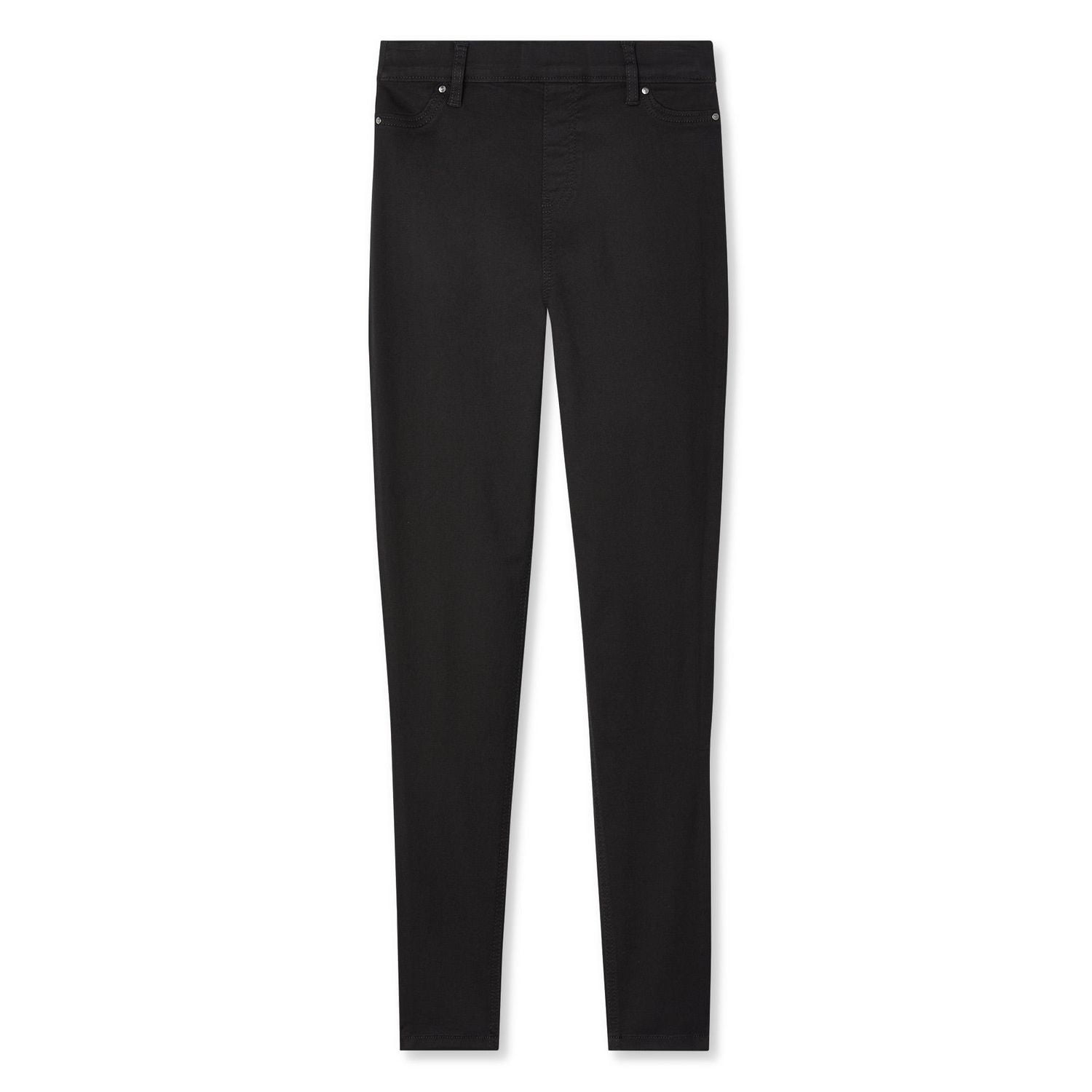 Walmart store jeggings black