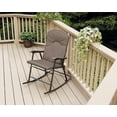 thumbnail image 2 of Padded Folding Rocking Chair, 2 of 2