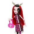 thumbnail image 2 of Poupée Monster High Freaky Fusion – Operetta, 2 of 8