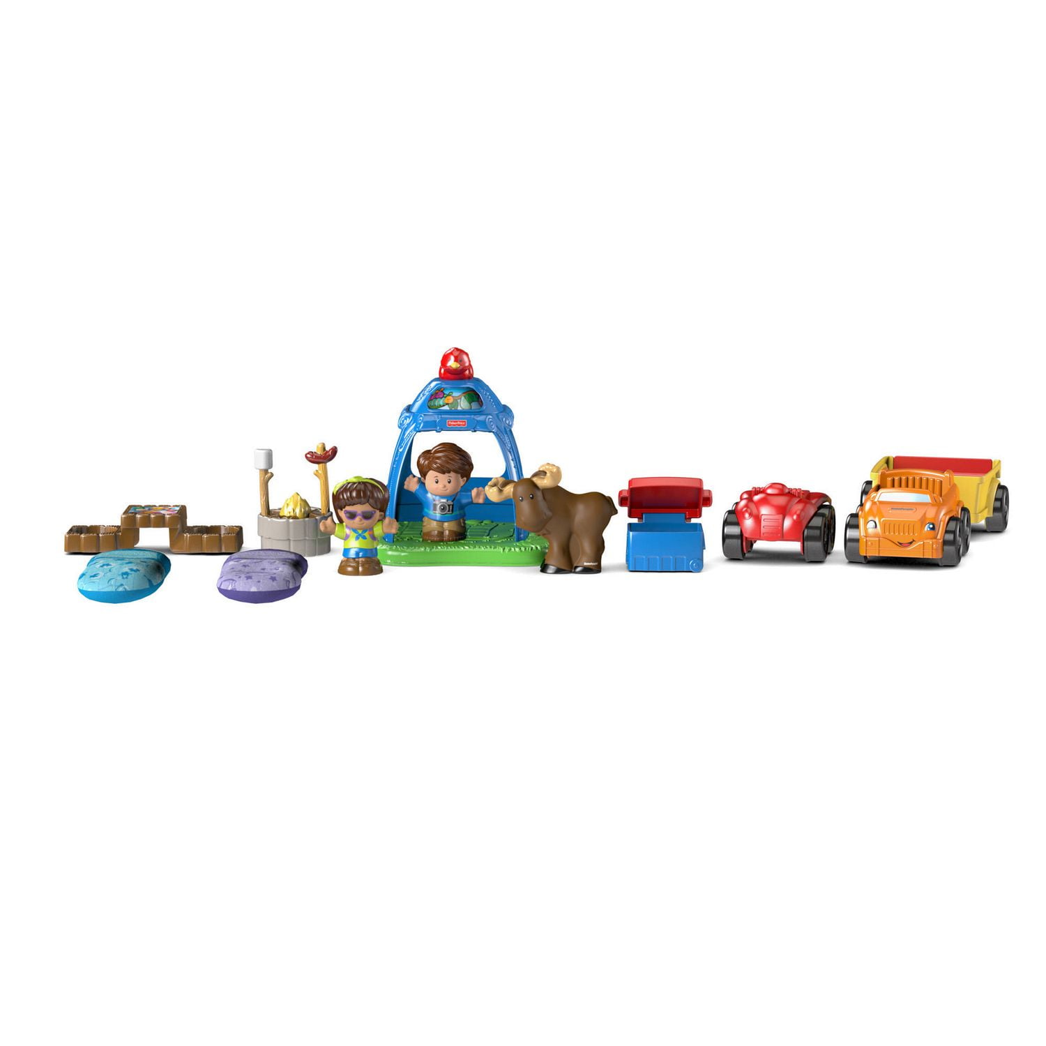 Fisher-Price Little People Going Camping Playset - Walmart.ca