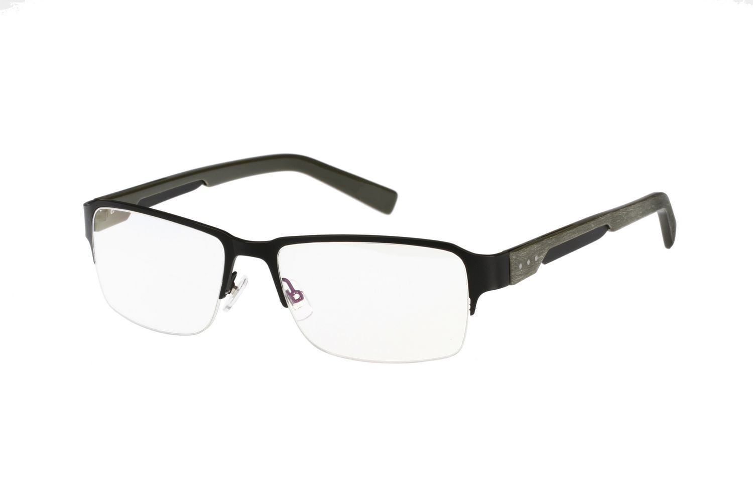 House of Farley Men's HOF22 004 Black Eyeglasses Walmart Canada