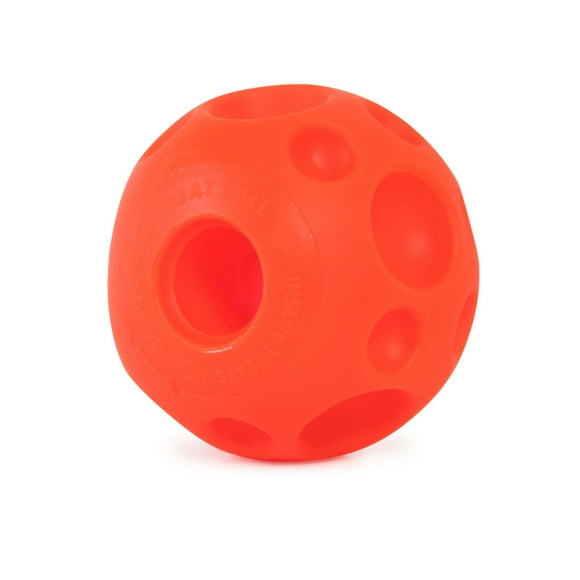 Omega Paw Tricky Treat Medium Size Ball Dog Toy