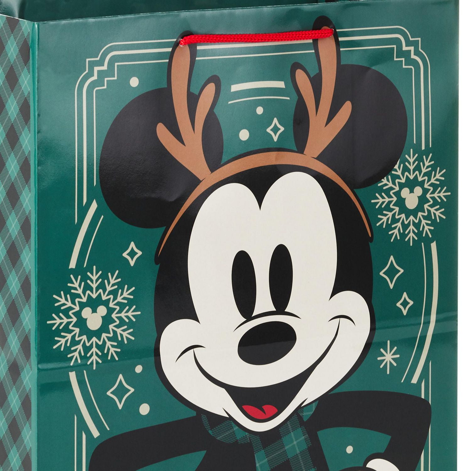 Mickey mouse best sale christmas gift bags