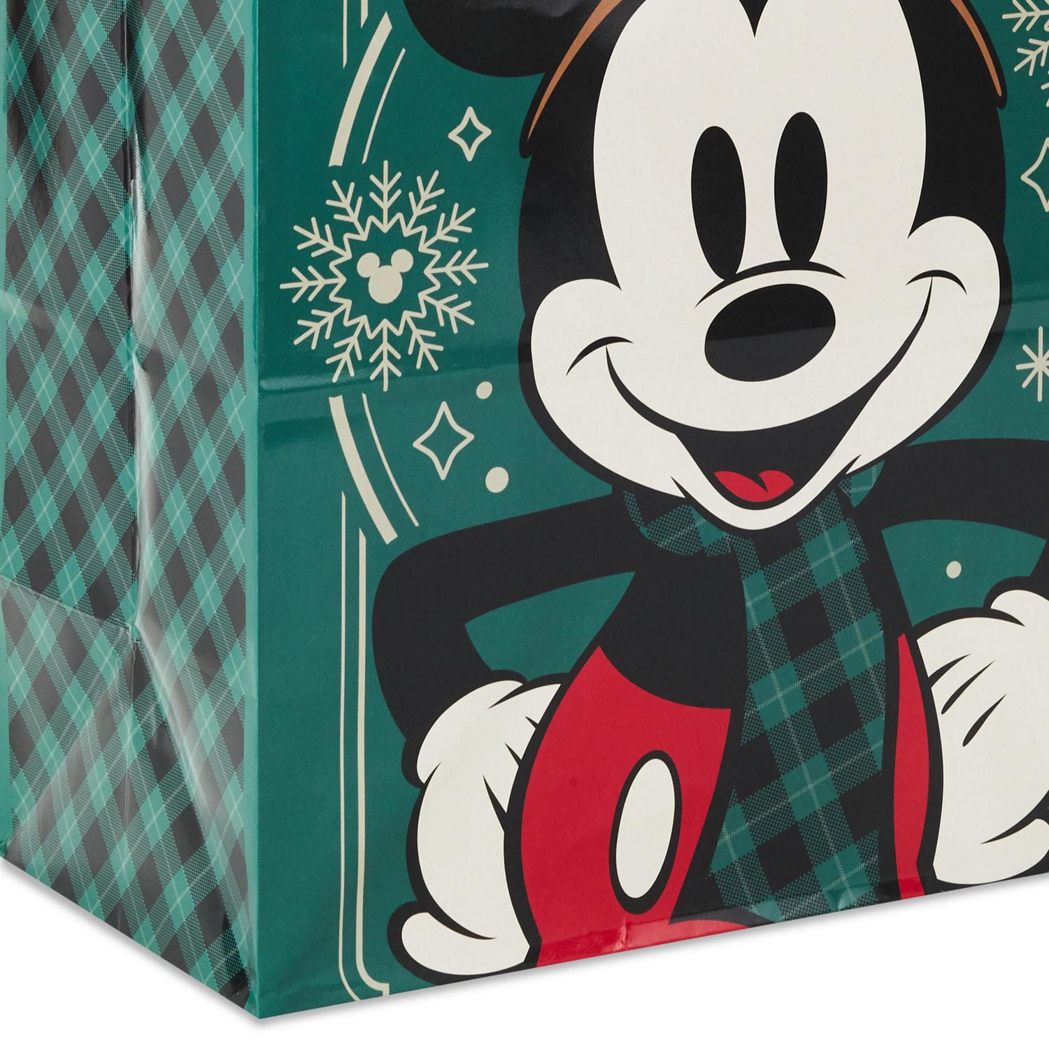 Grand sac cadeau de 13 po de No l Mickey de Disney Hallmark