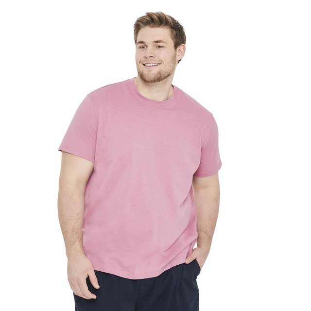 George Big Men's Basic Crew Neck Tee