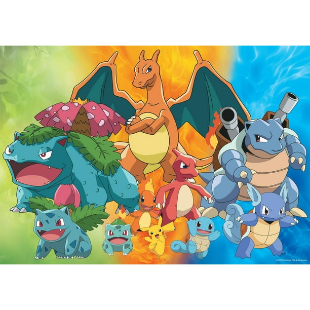 Pokemon - Kanto Region 500 Piece Puzzle