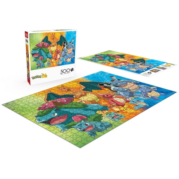 Pokemon - Kanto Region 500 Piece Puzzle