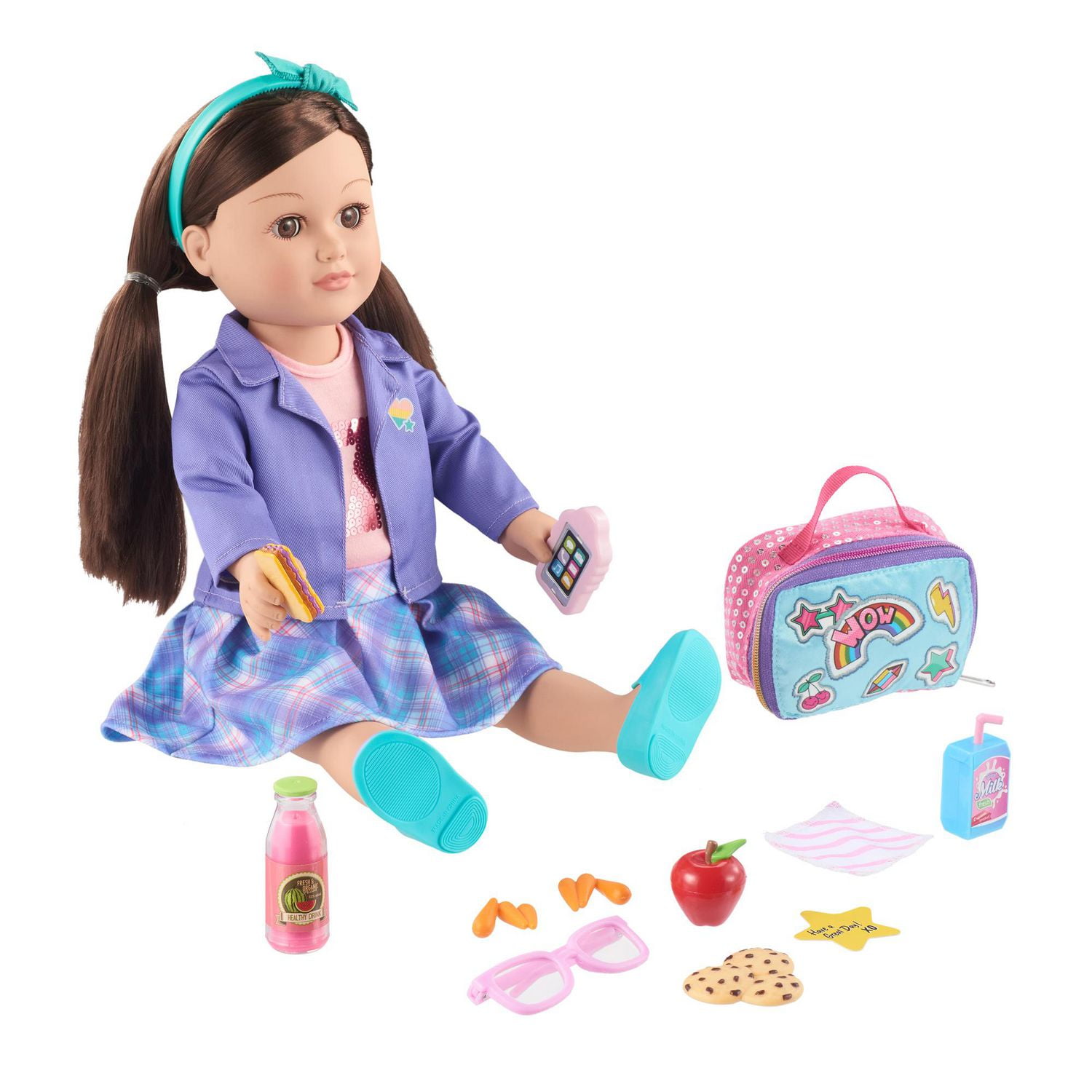 My Life As Lunch Time Play Set for 18 Inch Dolls