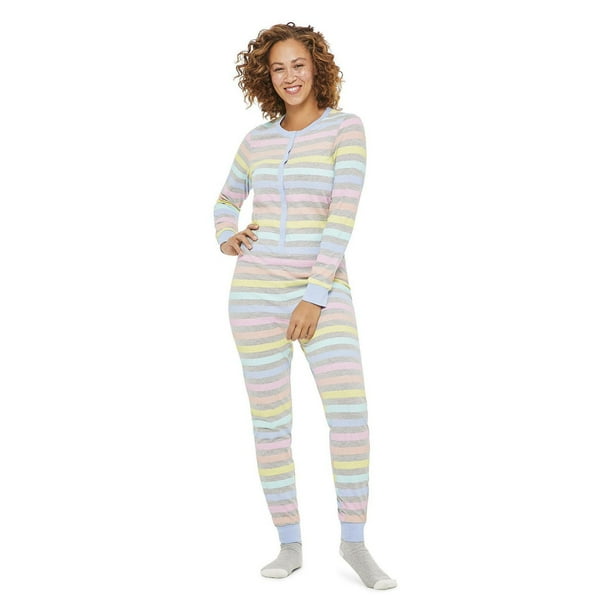 Women's Printed Sleep Jumpsuit Walmart.ca
