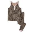 thumbnail image 1 of George Plus Women's Tank and Pant Sleep Set, 1 of 1