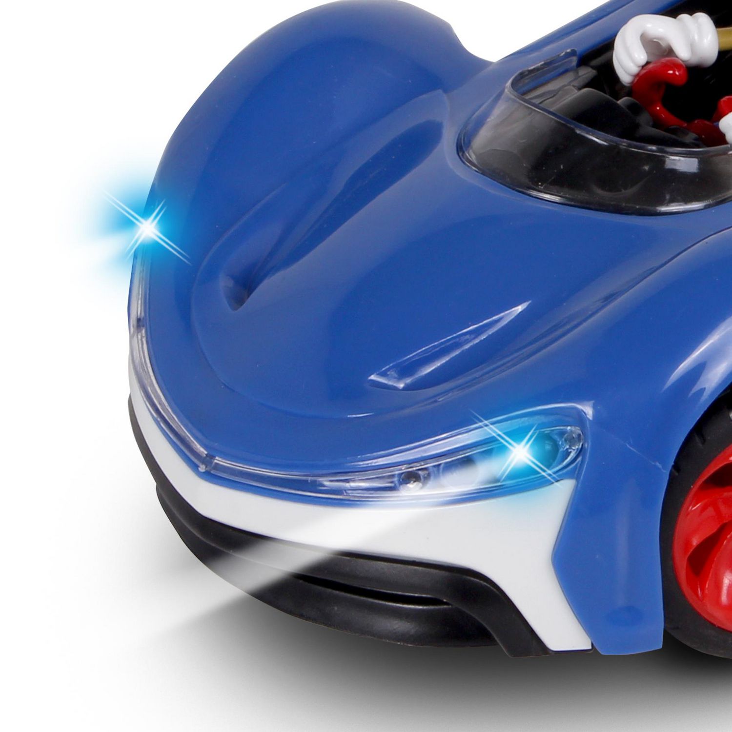 Nkok rc sonic ssas cheap r2 car with lights