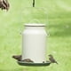 Mangeoire d'oiseaux en forme de pot au lait Perky-Pet – image 4 sur 9