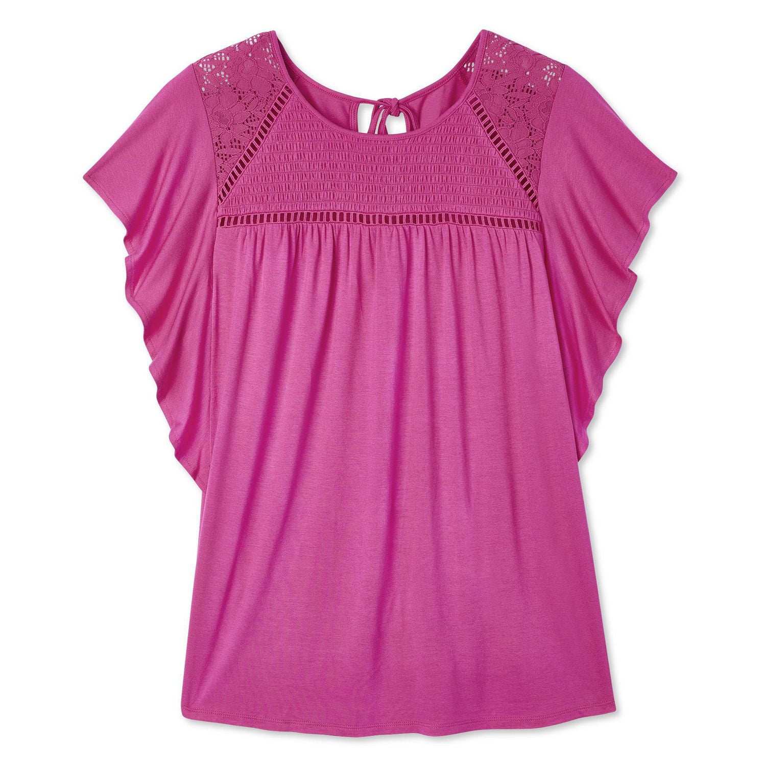 plus flutter sleeve