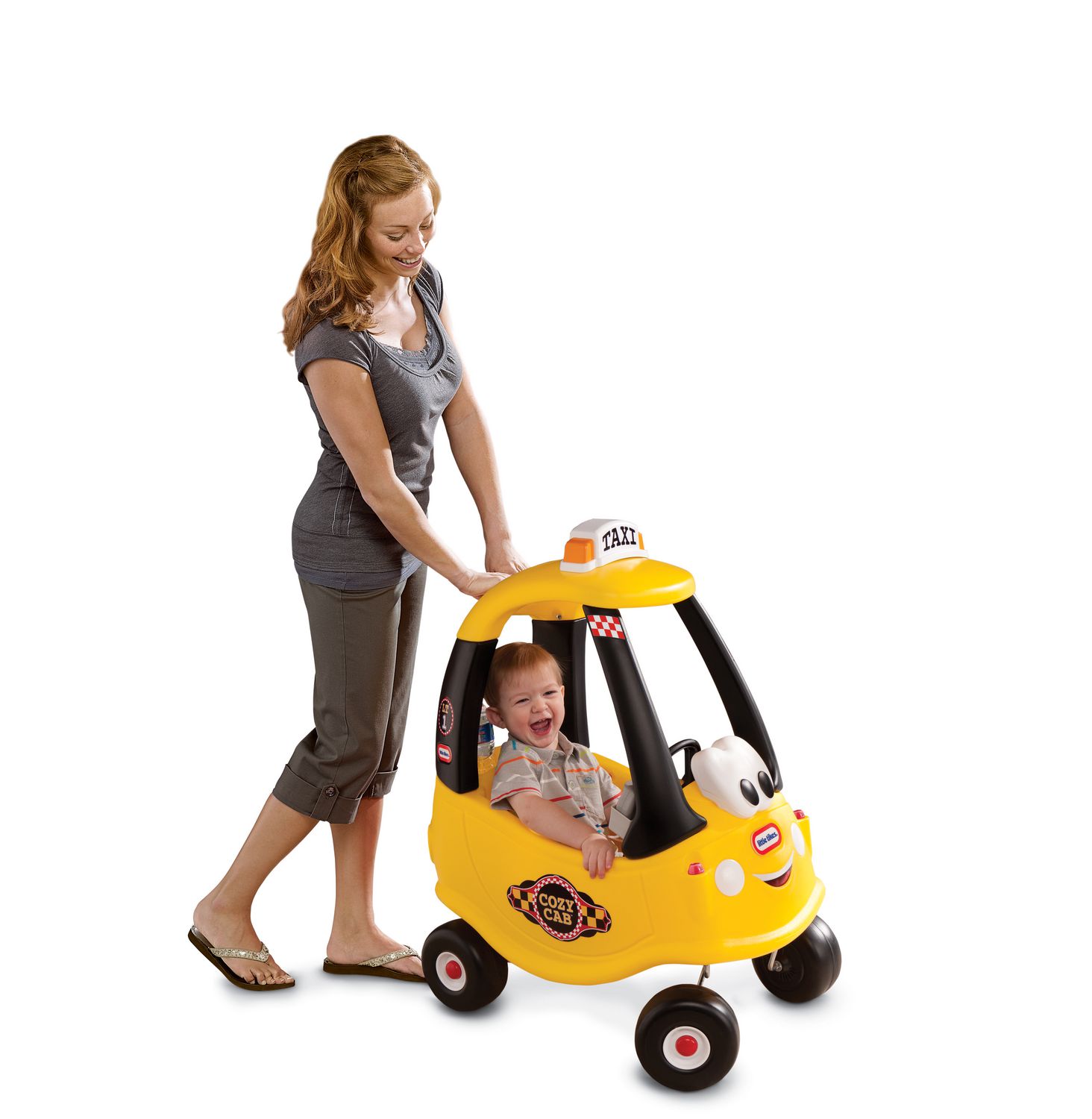 Little Tikes Black Taxi Cozy Coupe Ride-on