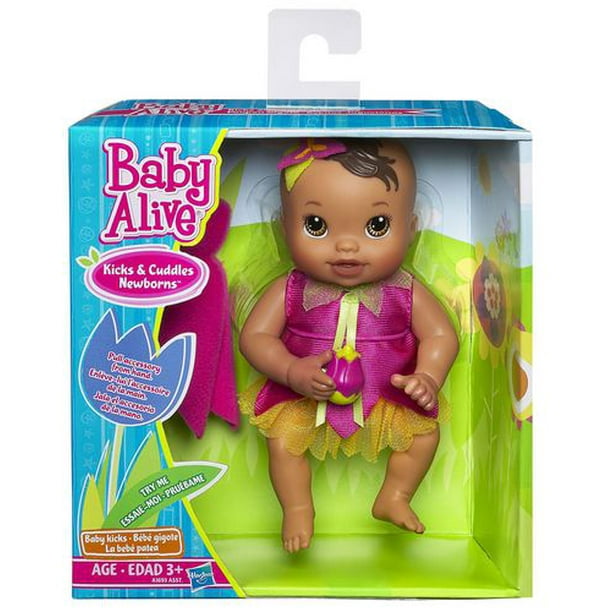 BABY ALIVE - Assortiment de poupées POUPON GIGOTE