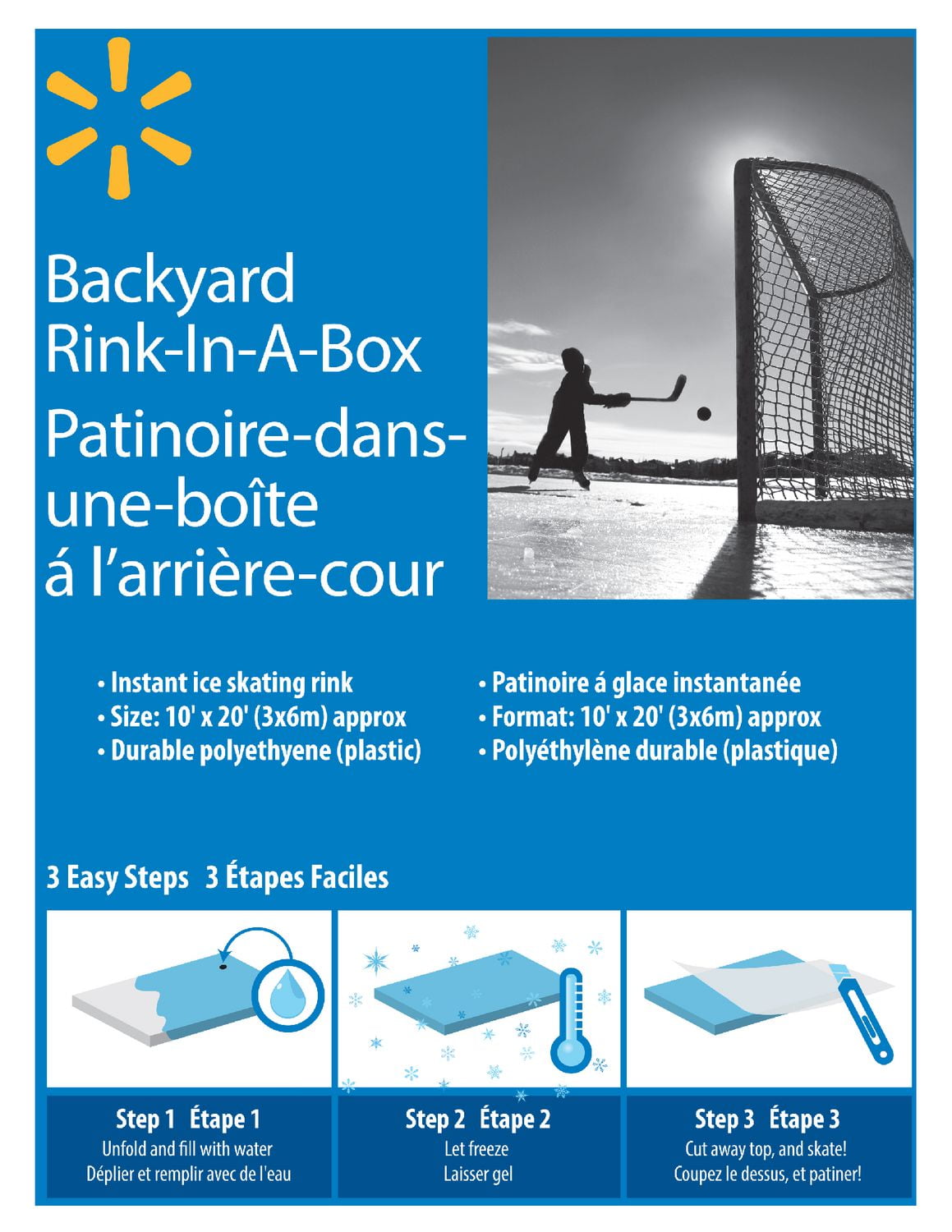 Rink in a deals box