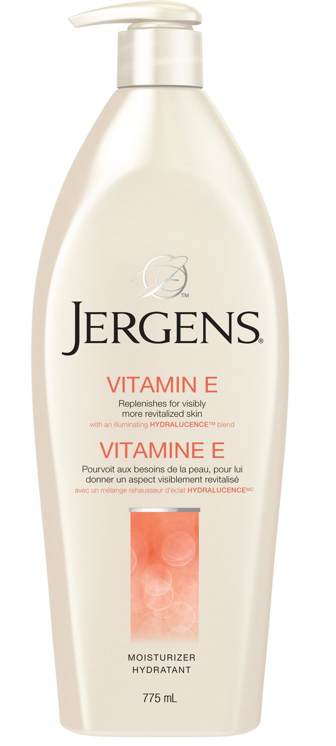 Jergens® Replenishing Vitamin E Moisturizer Walmart Canada