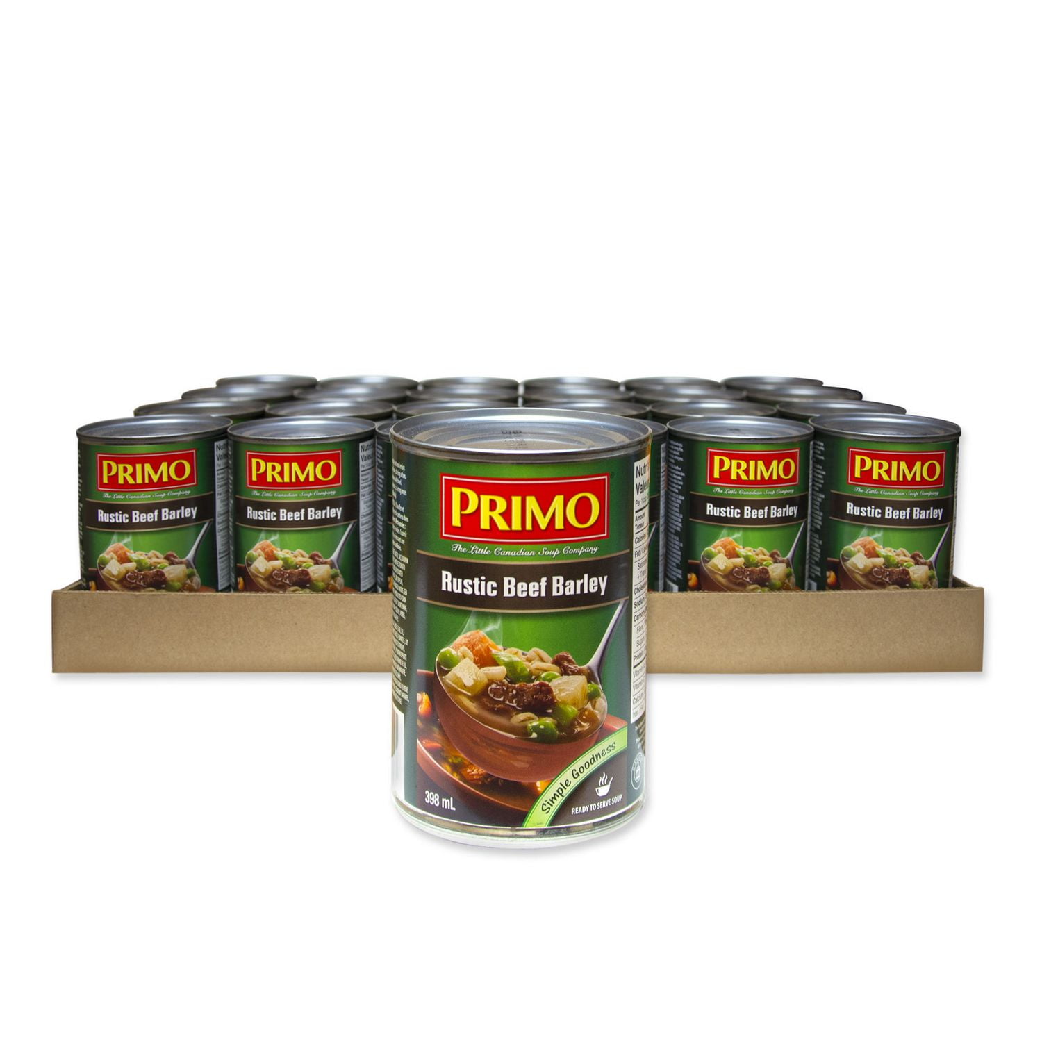 Primo soup primo rustic beef barley soup case pack walmart canada