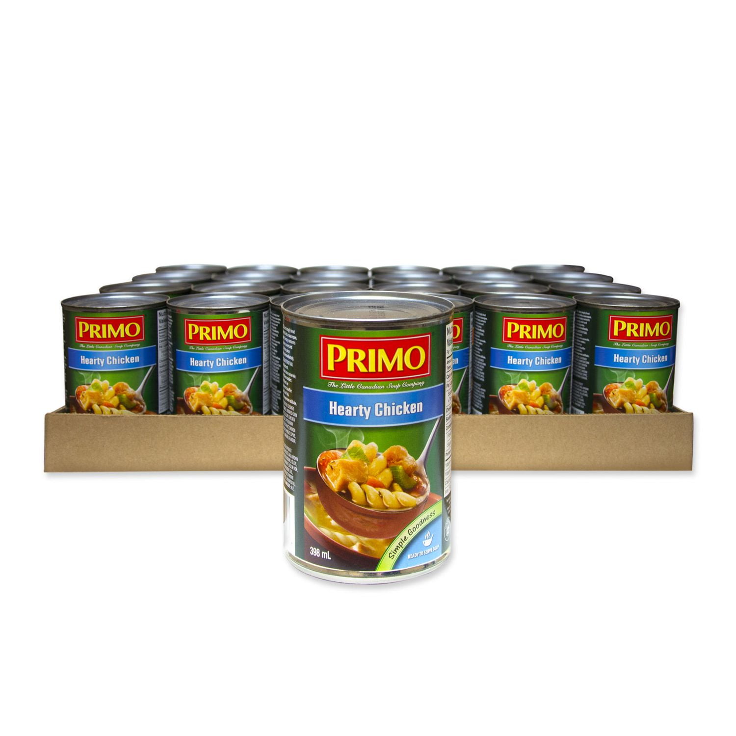 Primo Soup Primo Hearty Chicken Soup Case Pack Walmart Canada
